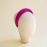 HEADBAND fuchsia