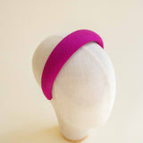 HEADBAND fuchsia