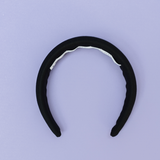 HEADBAND velvet navy