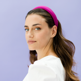 HEADBAND fuchsia